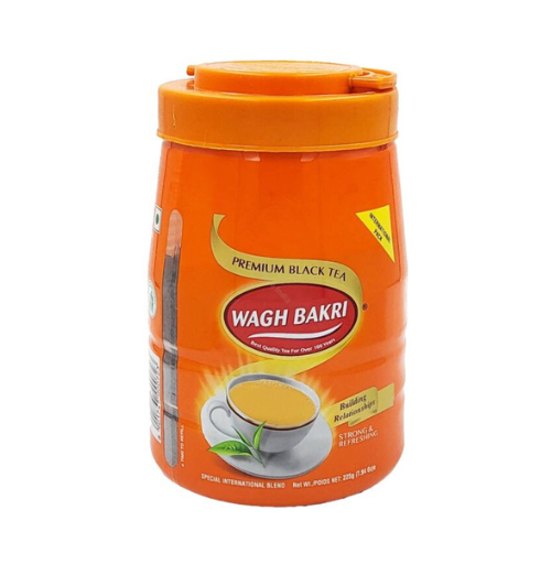 Wagh Bakri loose Tea 225g Jar Export Pack