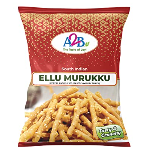 A2B Ellu Murukku 200g