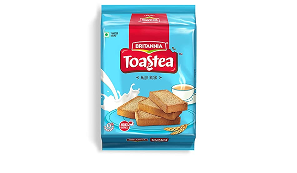 Britannia Toastea Milk Rusk 600g