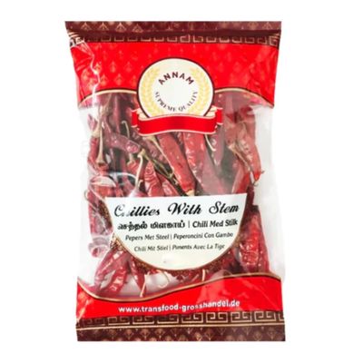 Annam Whole Dry Red Chilli 250g