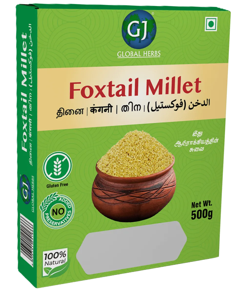 GJ Foxtail Millet Whole 500g