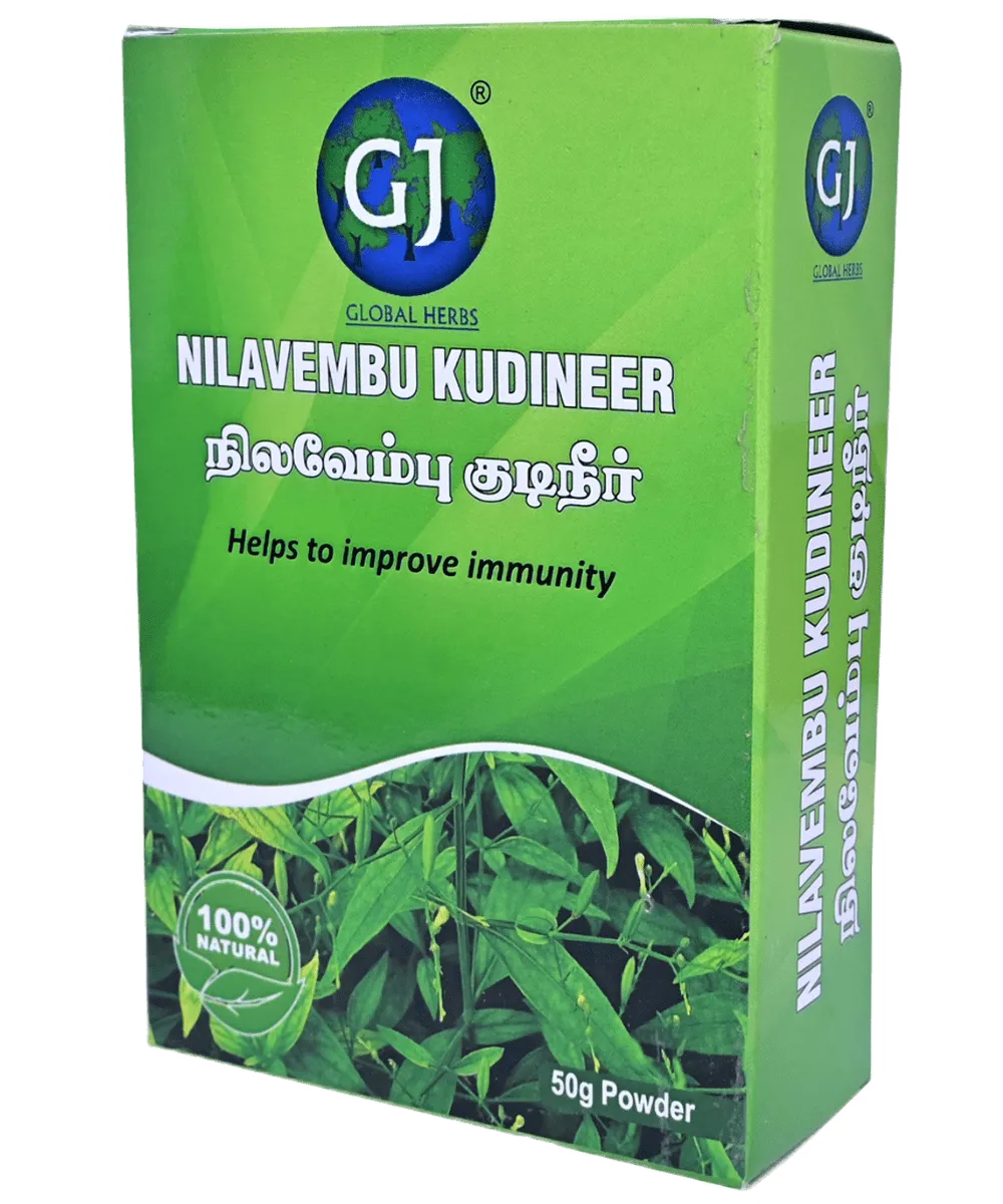 GJ Nilavembu Kudineer Powder 50g