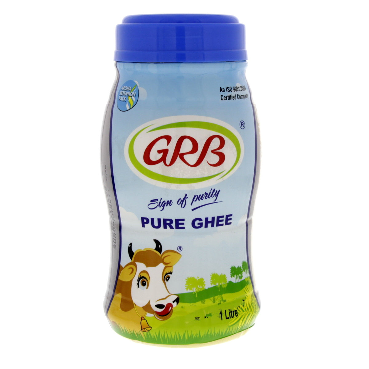 GRB Pure Ghee 500g Export pack