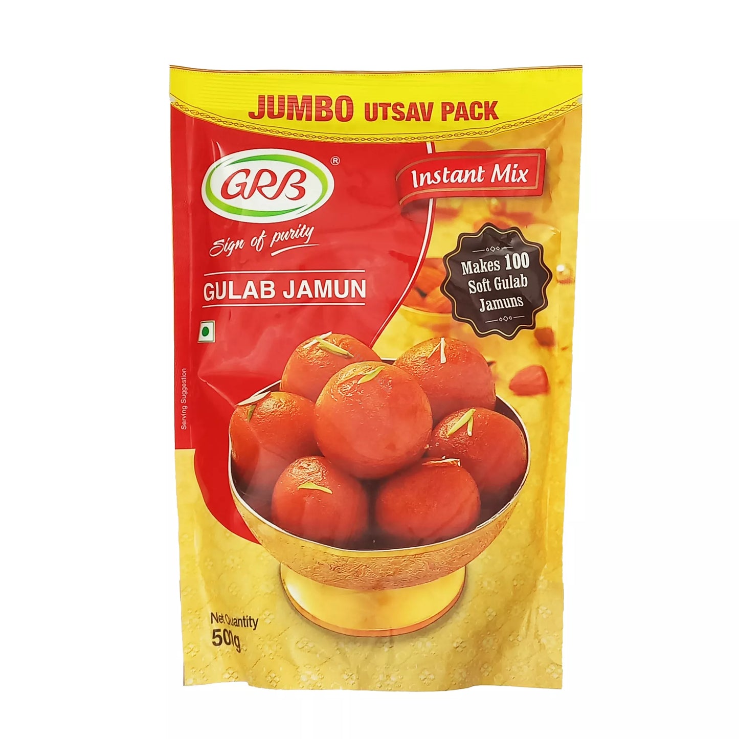 GRB Gulab Jamun Instant Mix 500g