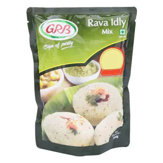 GRB Rava Idly Instant Mix 500g