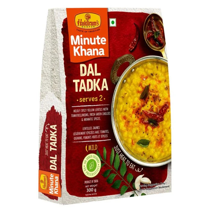 Haldiram's Minute Khana Dal Tadka 300g