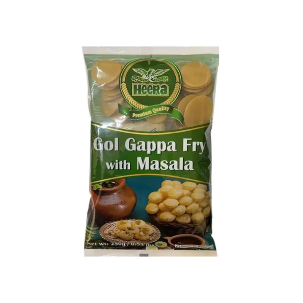 Heera Gol Gappa Fry with Masala 250g