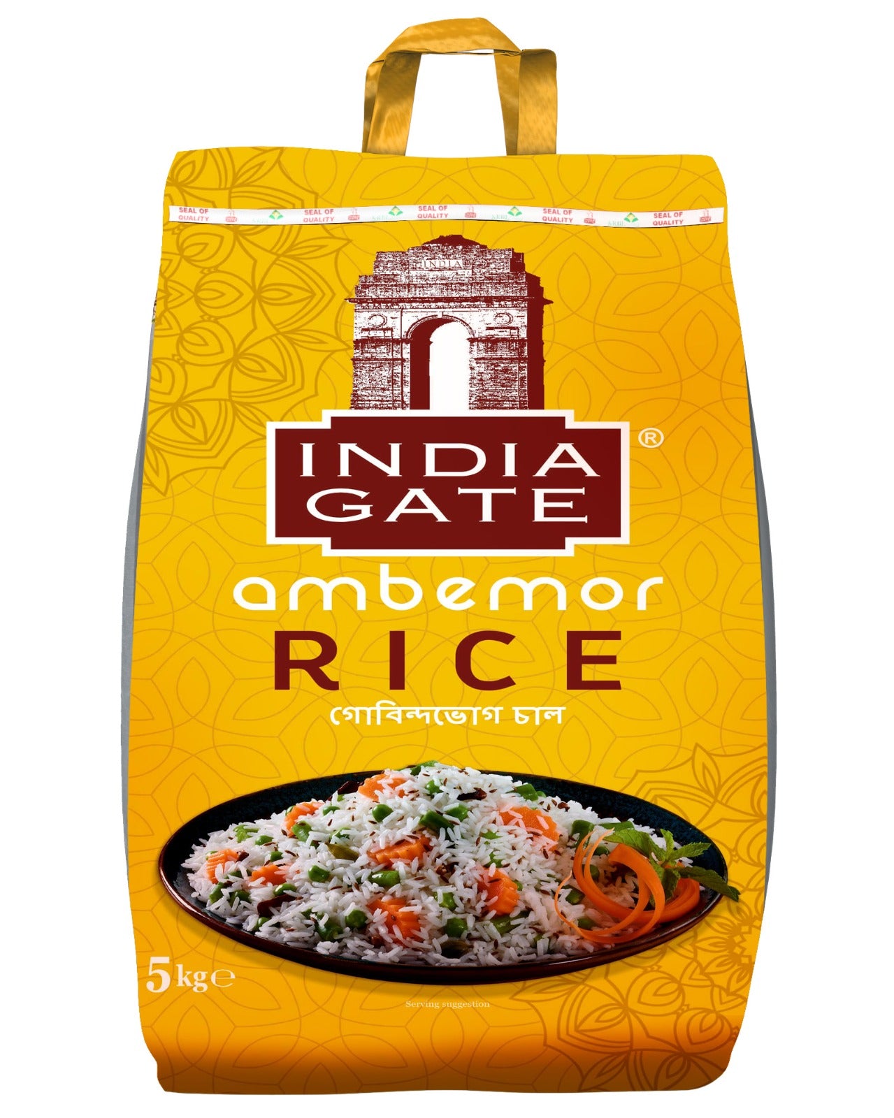 India Gate Ambemor Rice 5kg