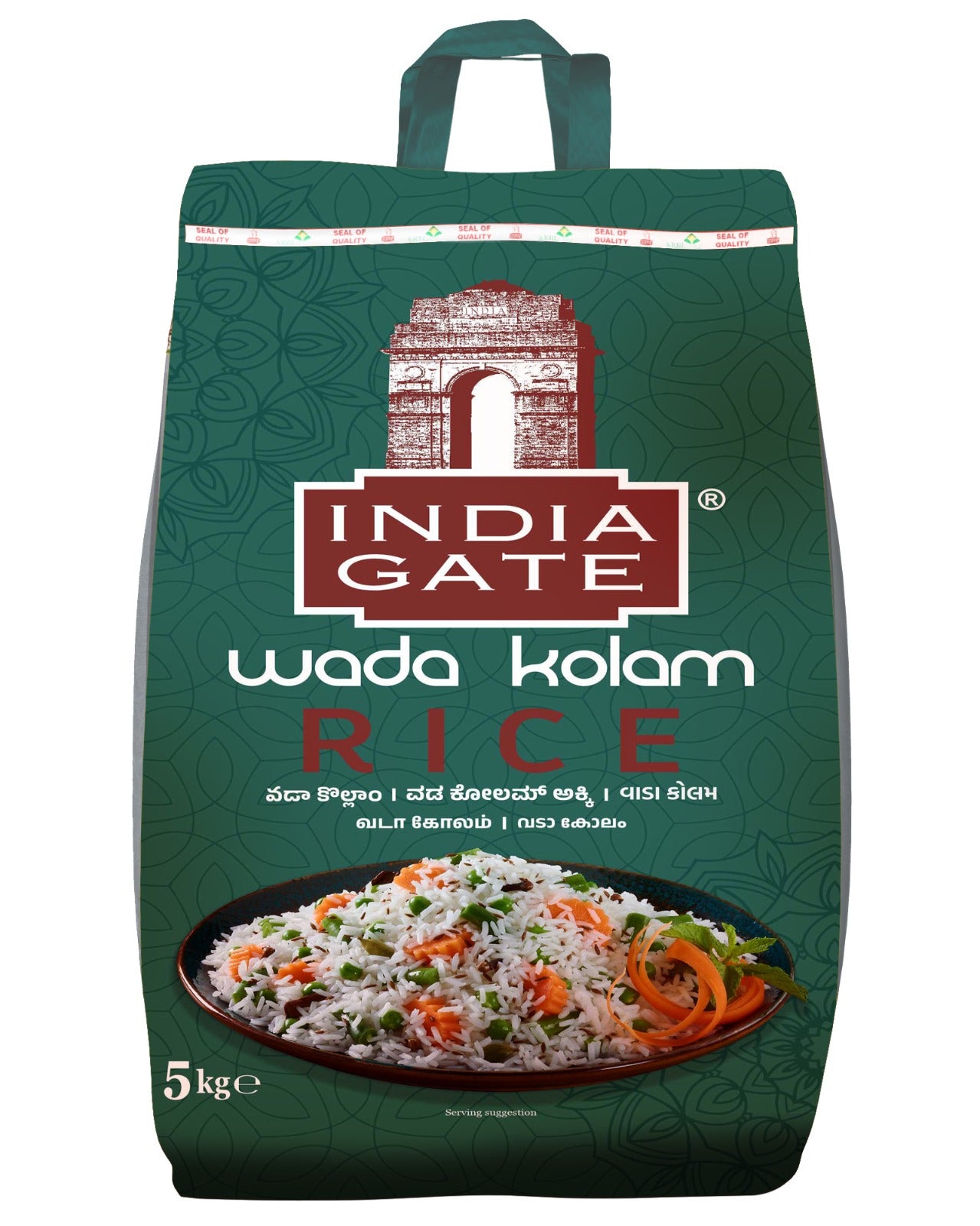 India Gate Wada Kolam Rice 5kg