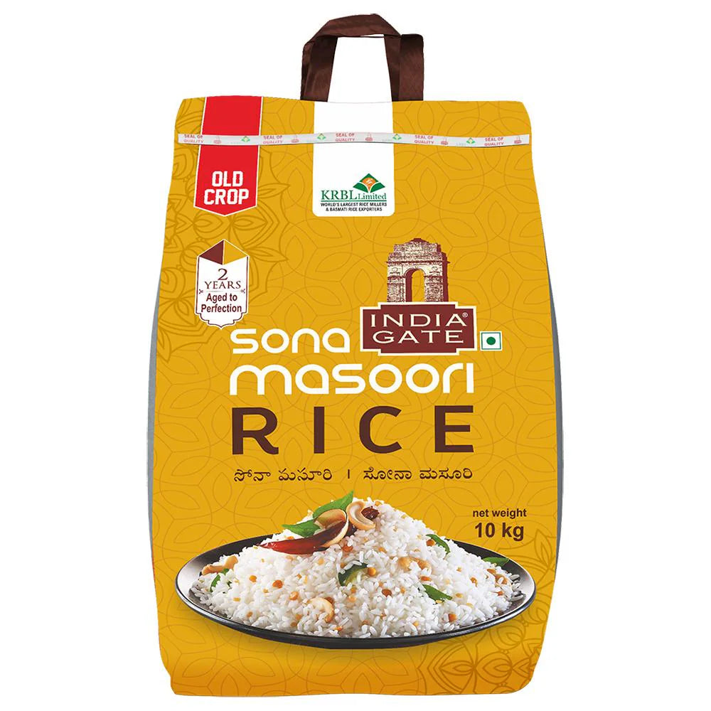 India Gate Sona masoori Rice 2kg