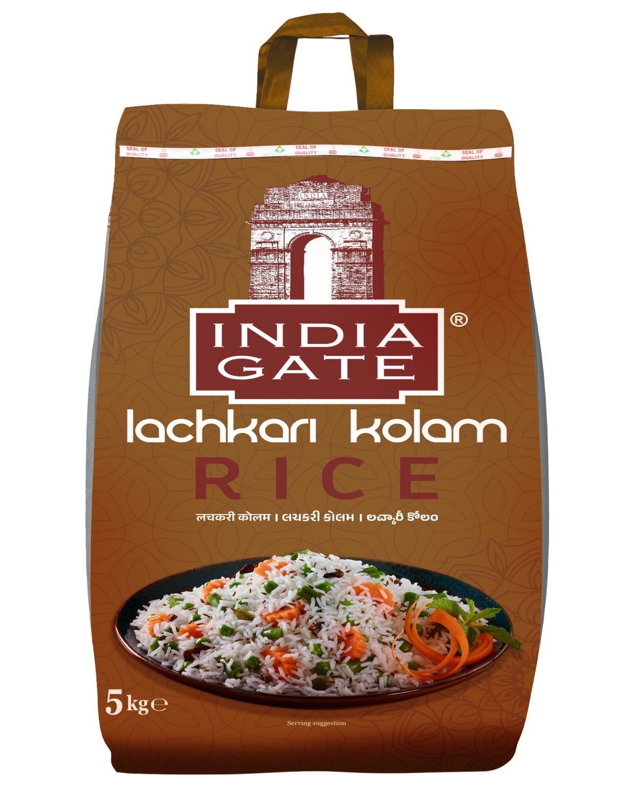 India Gate Lachkari Kolam Rice 5kg