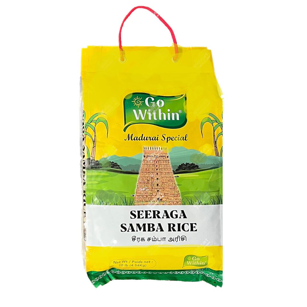 Telugu Foods Jeeraga Samba Rice 4.54 kg