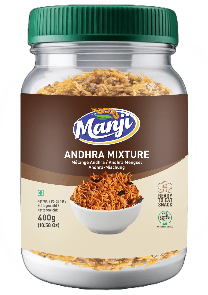 Manji Andhra Mixture 400g