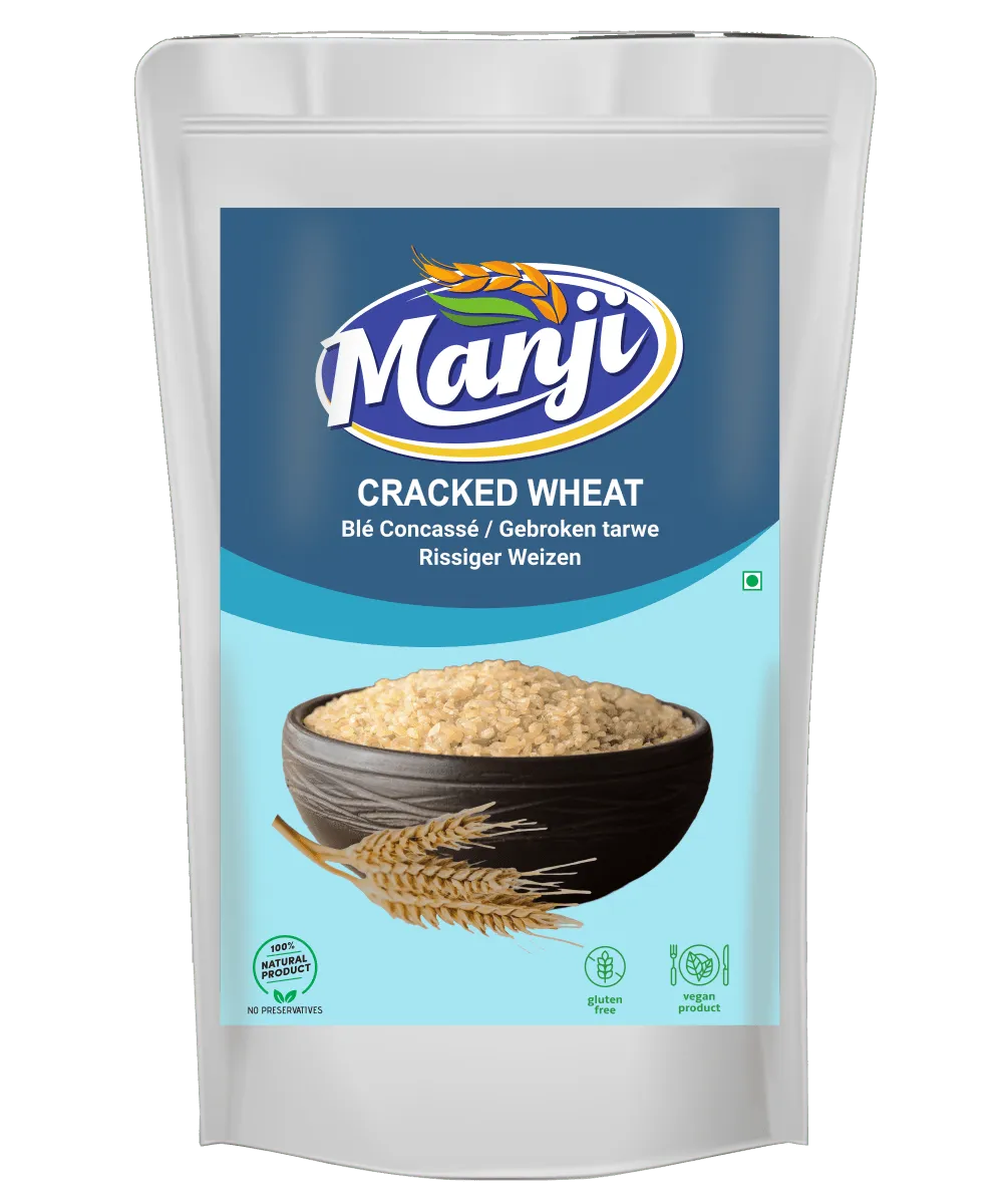 Manji Cracked Wheat 1kg