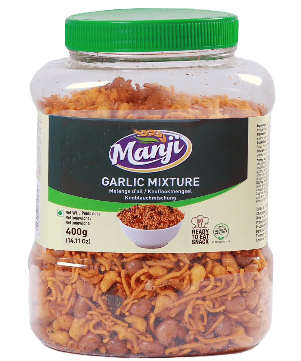 Manji Garlic Mixture 400g