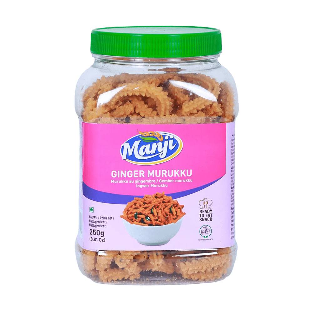 Manji Ginger Murukku 250g