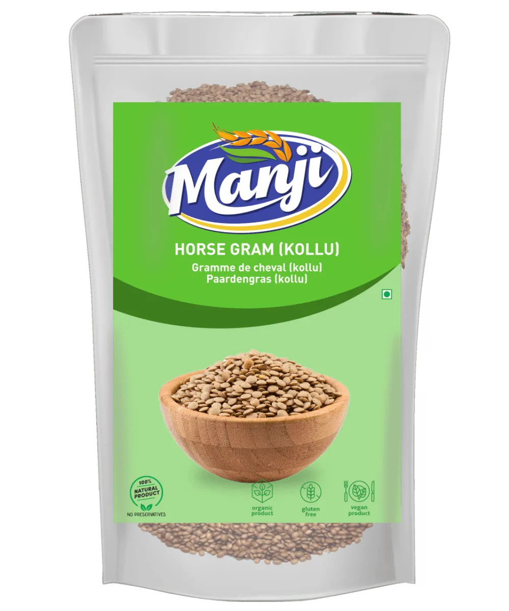 Manji Horse Gram (Kollu) Millet Whole 500g