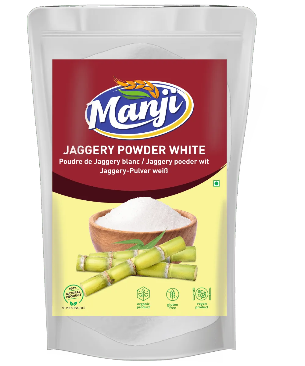 Manji Jaggery Powder white 500g