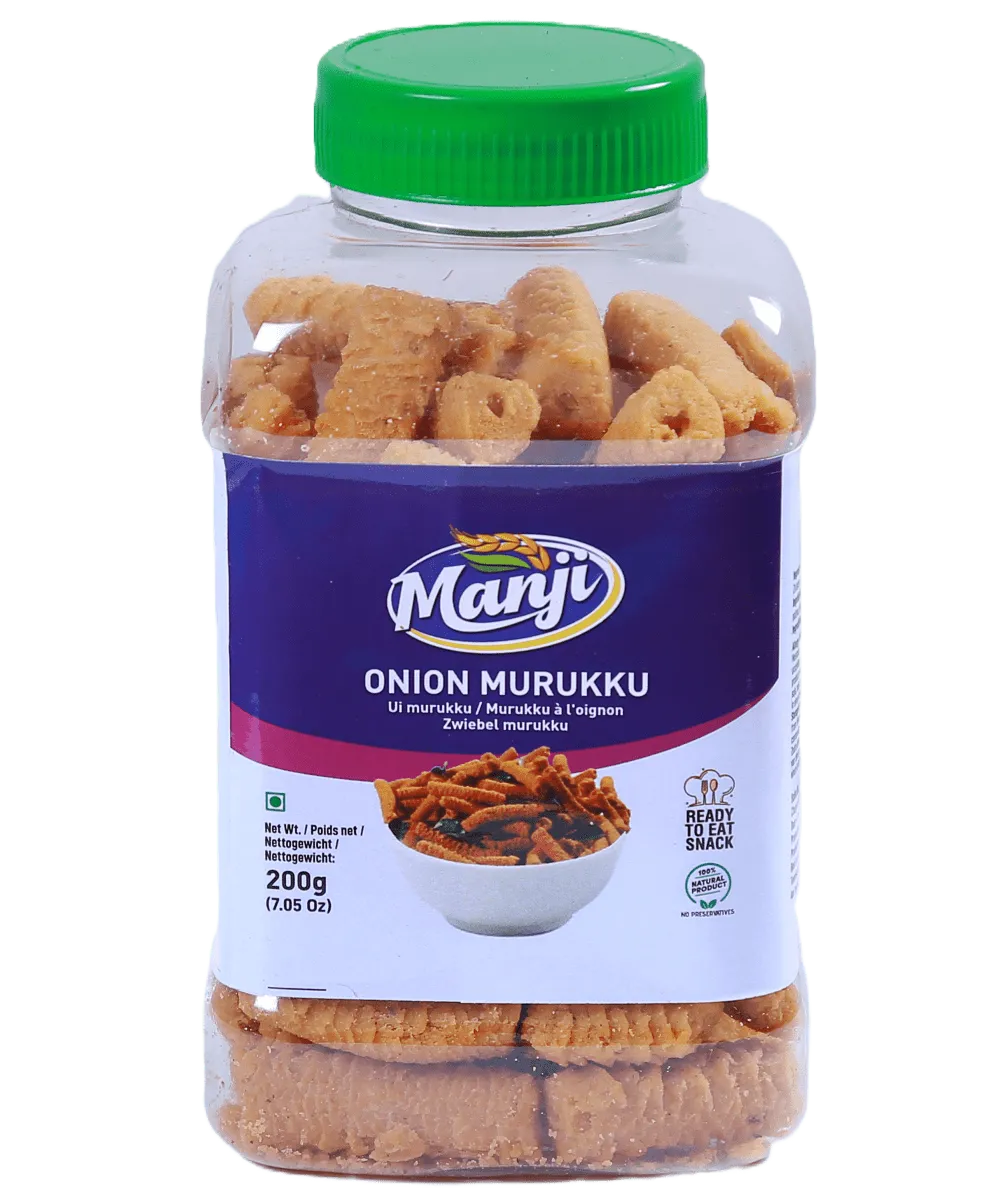 Manji Onion Murukku 200g