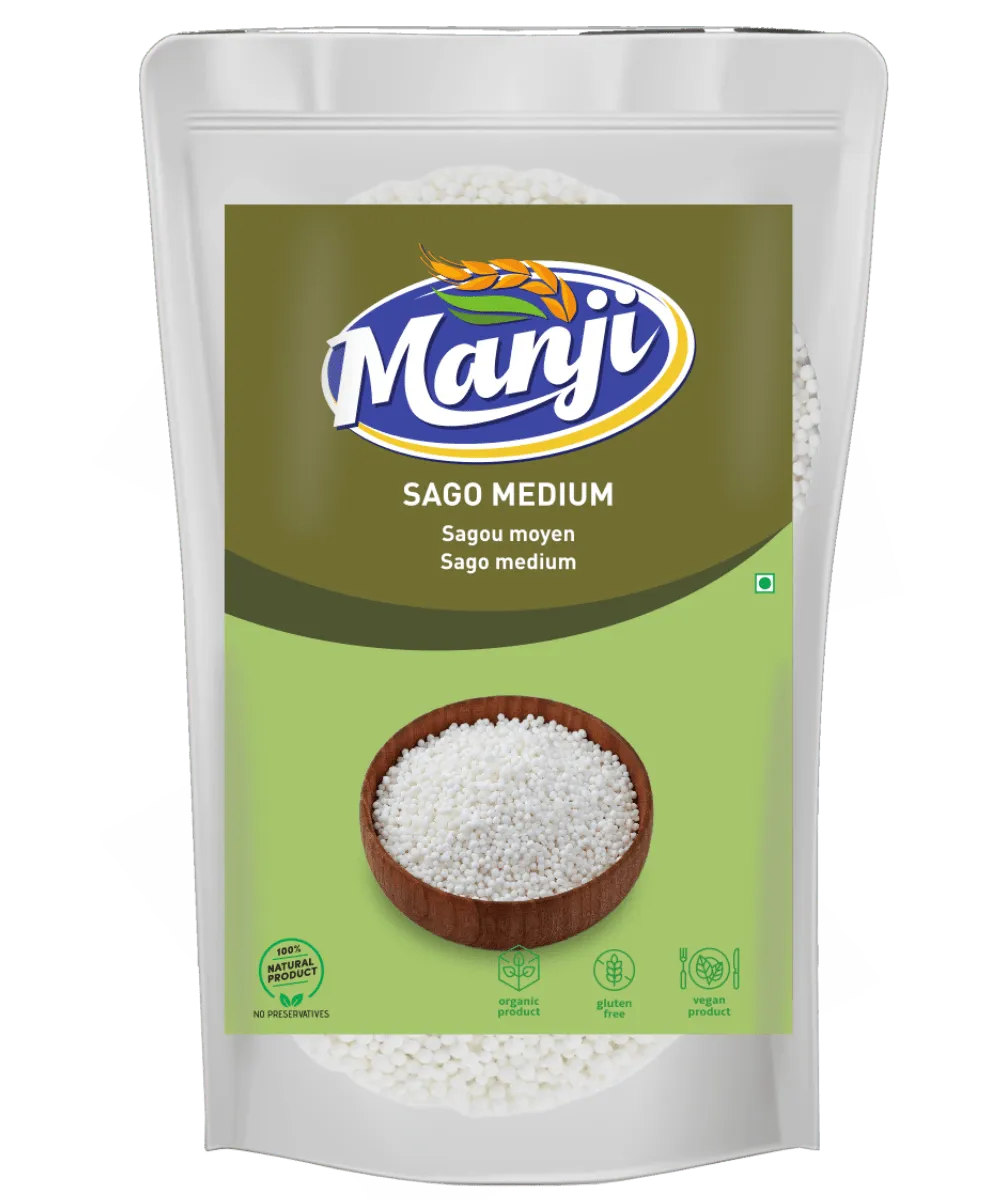 Manji Sago Medium 500g