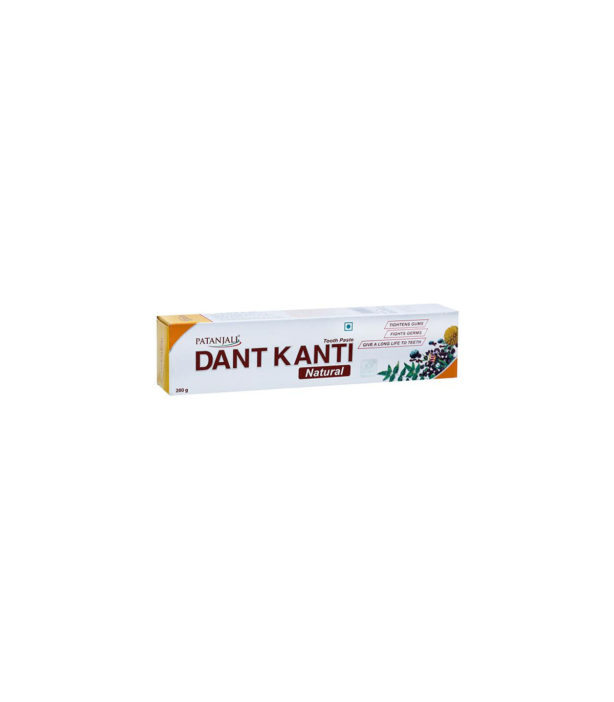 Patanjali Dant Kanti Natural Tooth Paste 200g