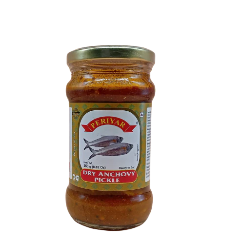 Periyar Dry Anchovy Fish Pickle 250g