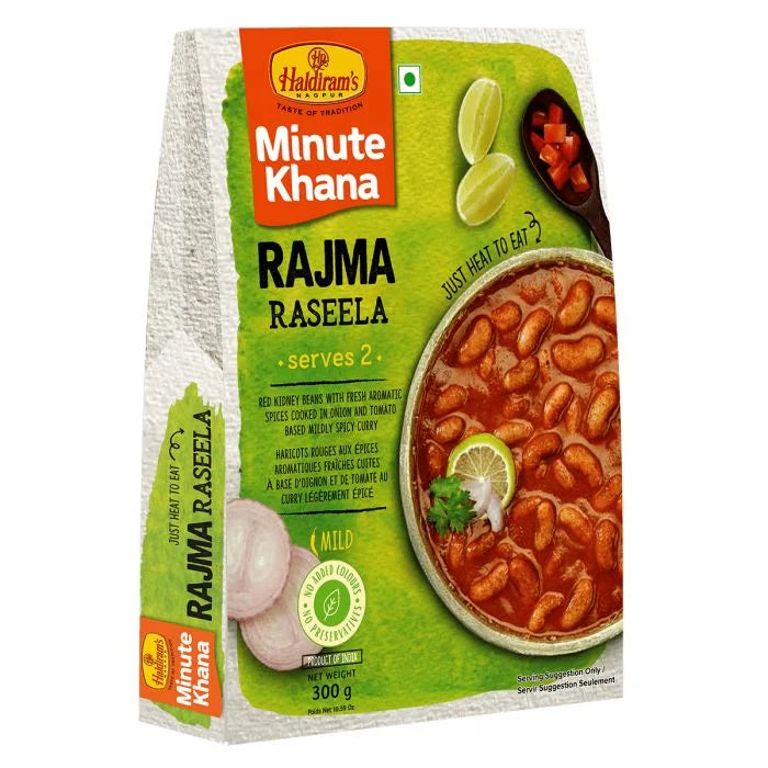 Haldiram's Minute Khana Rajma Raseela 300g