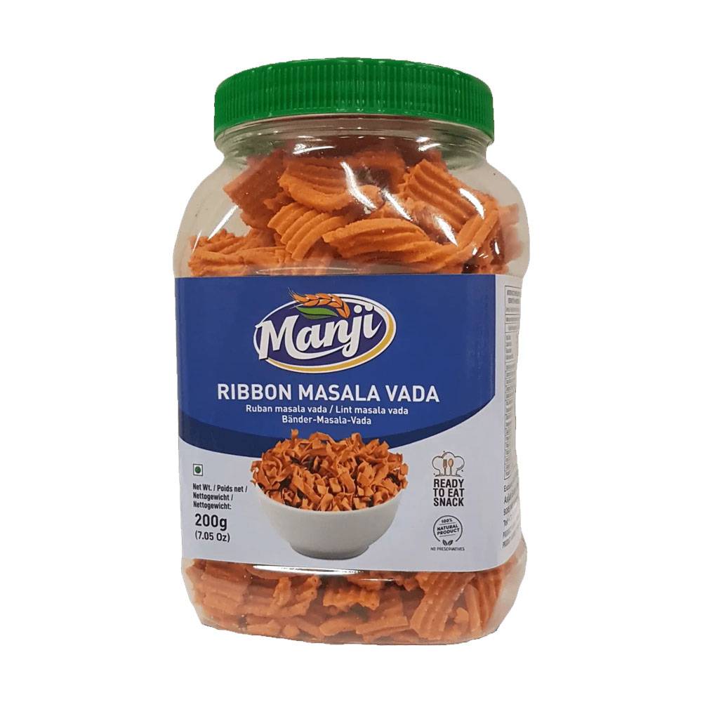 Manji Ribbon Masala Vada 200g