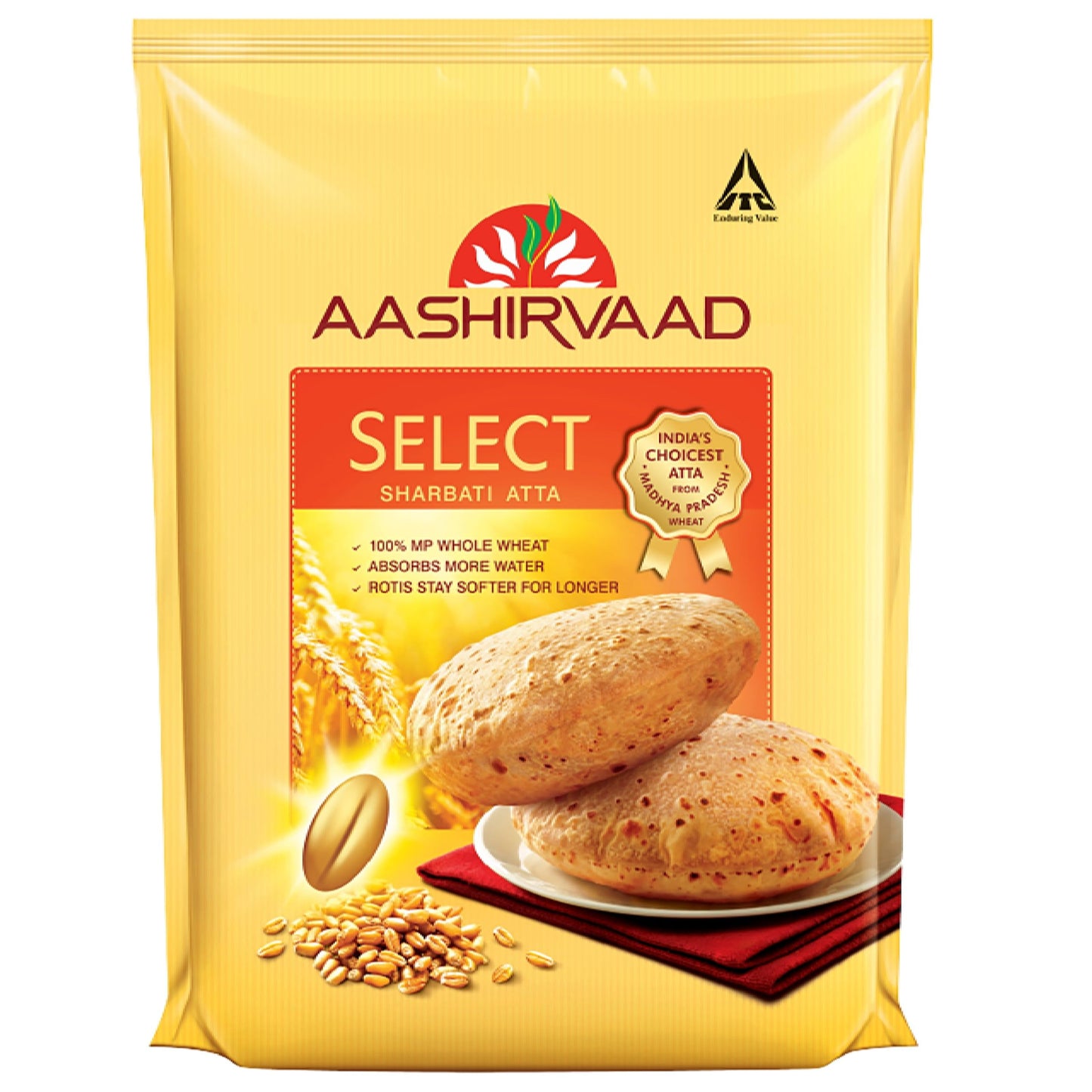 Aashirvaad Select Sharbati Atta 5kg