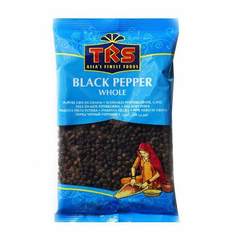 TRS Black Pepper whole 100g