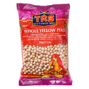 TRS Whole Yellow Peas 500g