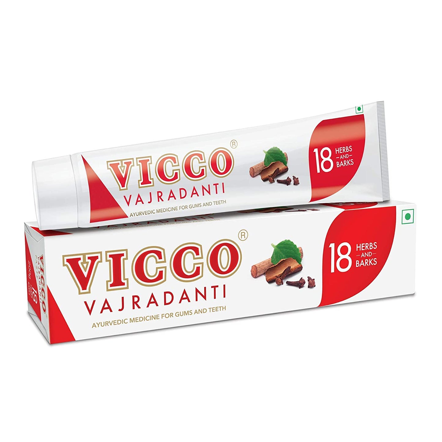 VICCO Vajradanti Herbal Tooth Paste 200g